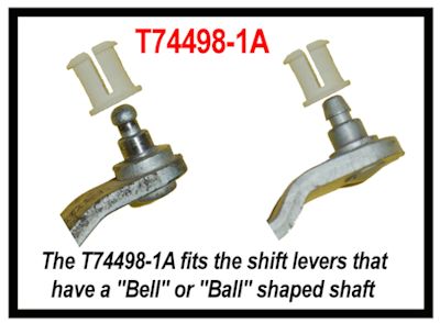 SHIFT CABLE REPAIR CLIP for GM (Ball / Bell) Fits 4L60E, 4L65E, 4L70E & others