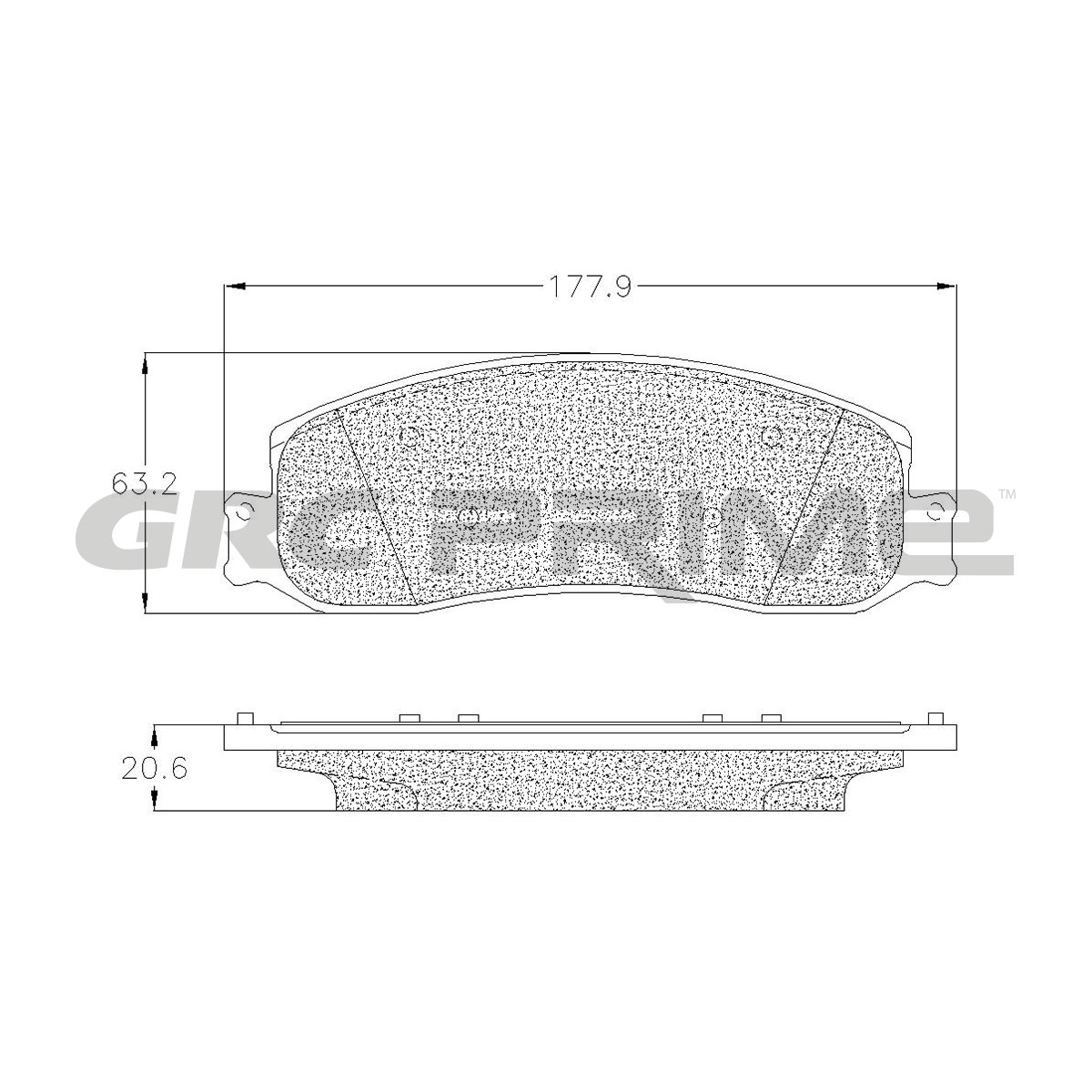 GRC PRIME GPRD1631SD