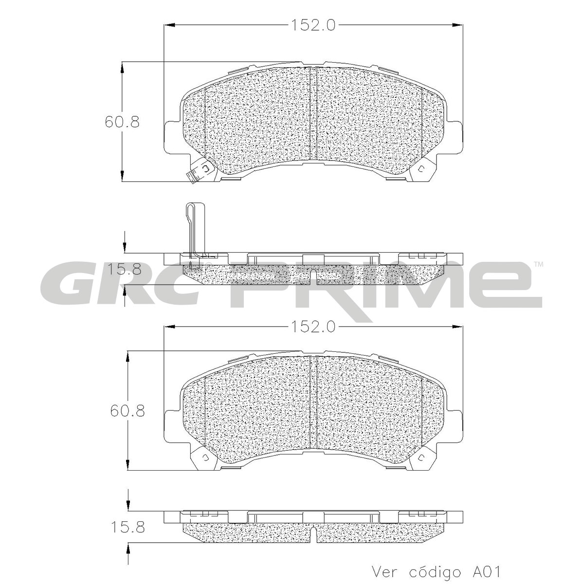 GRC PRIME GPRD1677SD