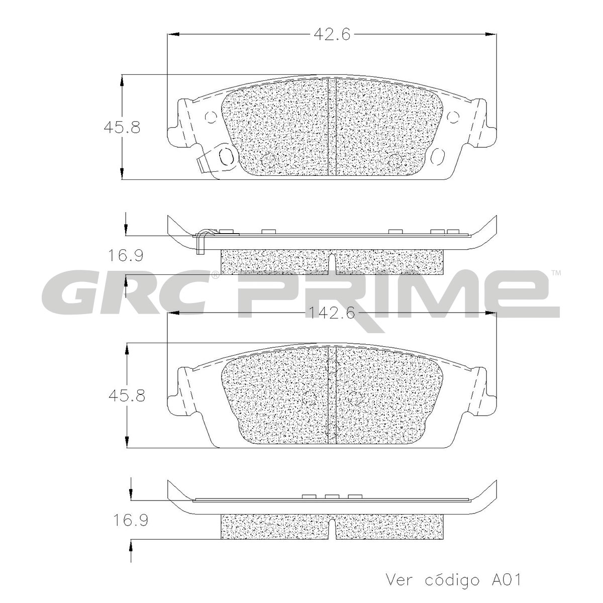GRC PRIME GPRD1707SD