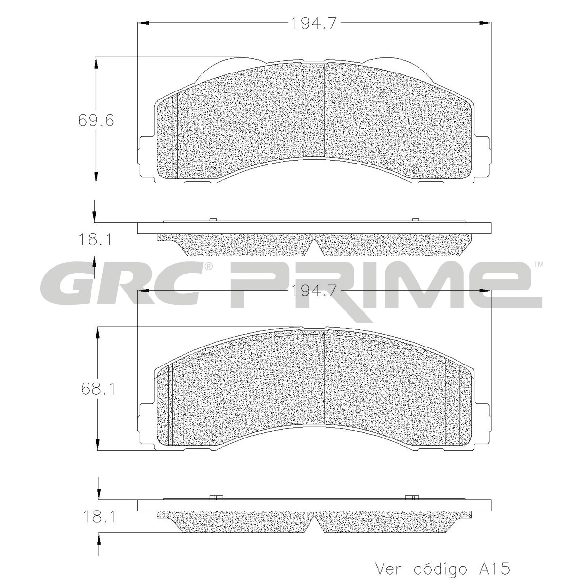 GRC PRIME GPRD1770SD/GPRD1414SD