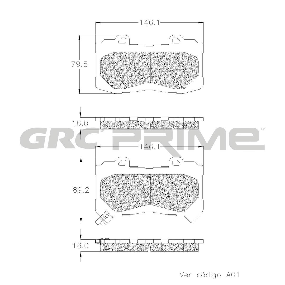 GRC PRIME GPRD1802SD