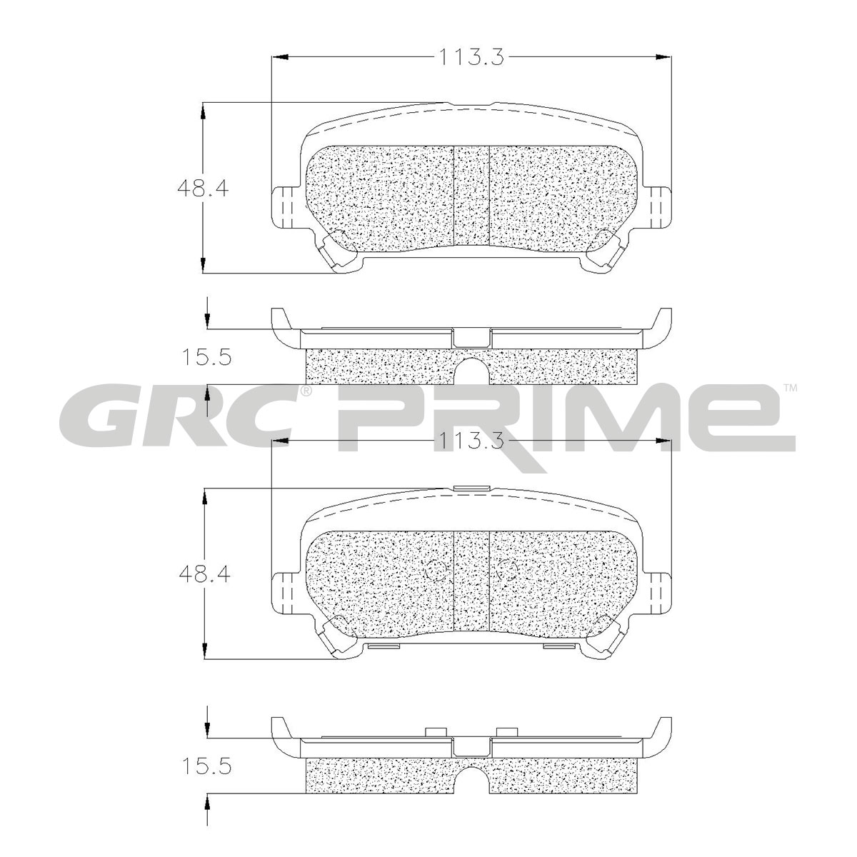 GRC PRIME GPRD1806SD