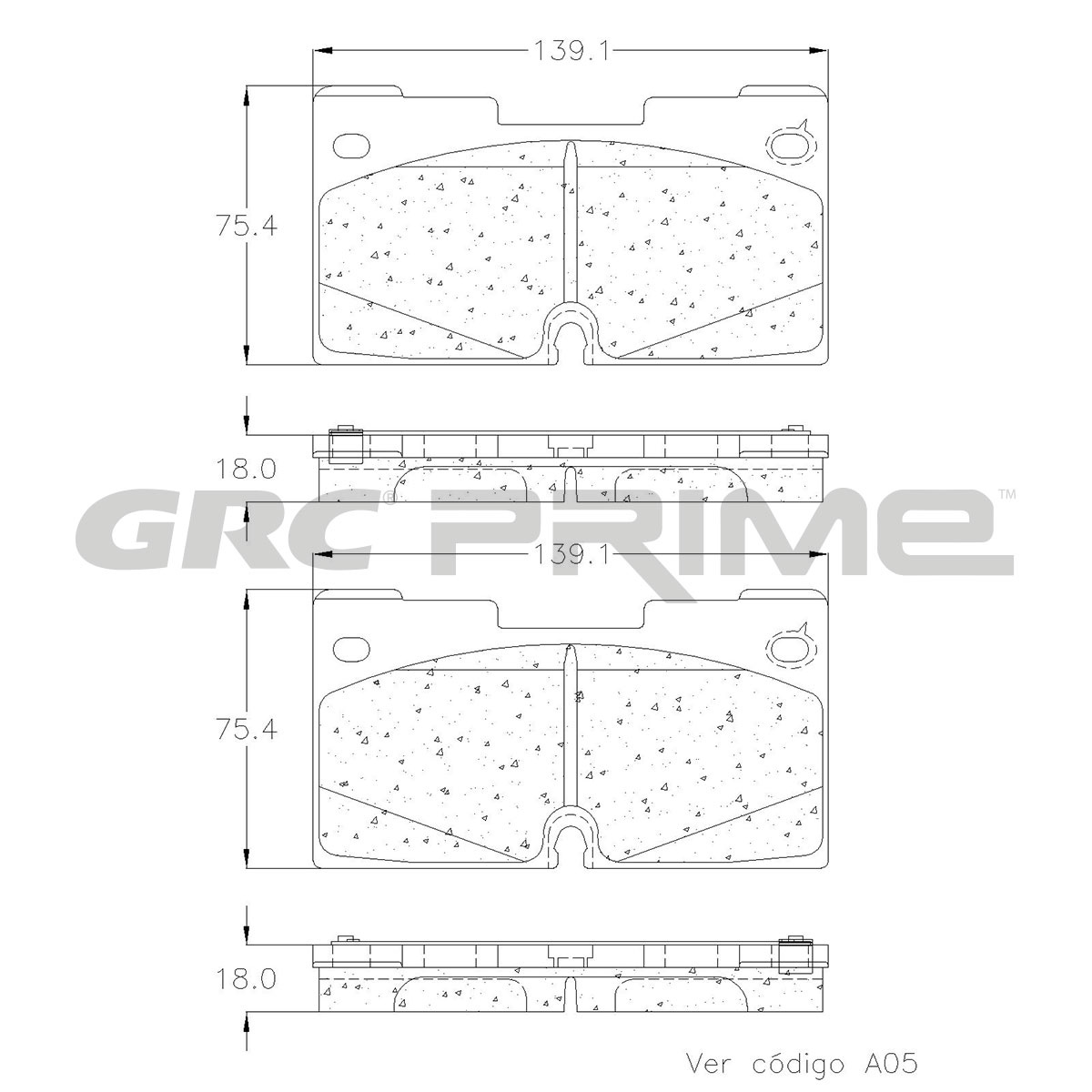 GRC PRIME GPRD2173SD