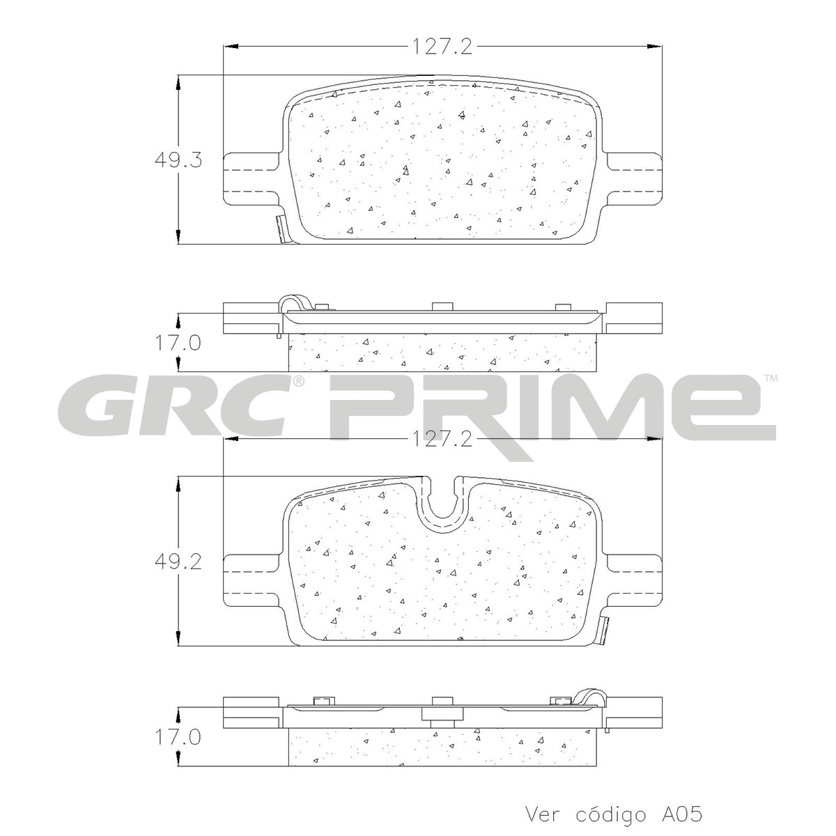 GRC PRIME GPRD2174SD