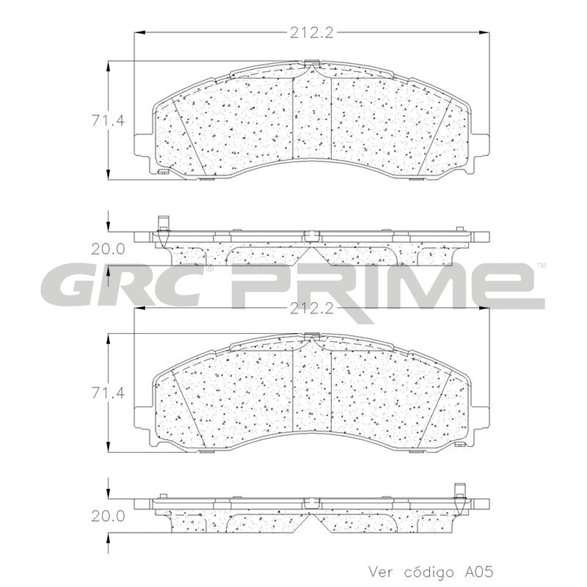 GRC PRIME GPRD2223SD