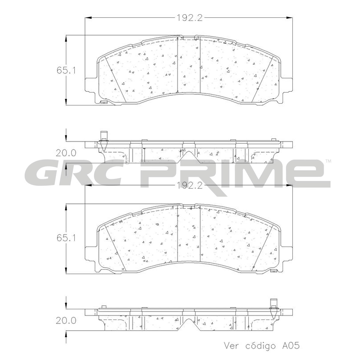 GRC PRIME GPRD2225SD